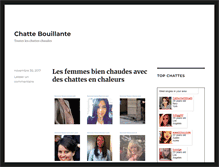 Tablet Screenshot of chatte-bouillante.com